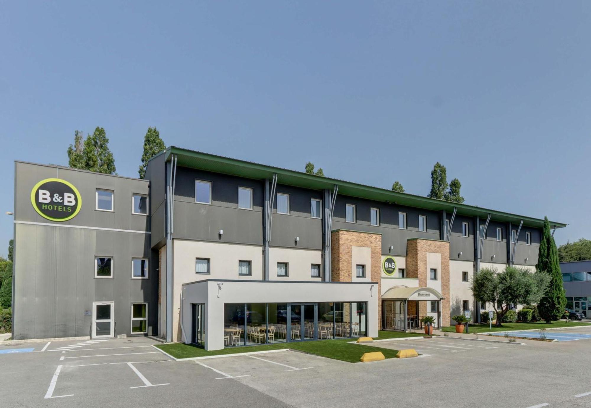 B&B Hotel Aubagne Gemenos Exterior photo